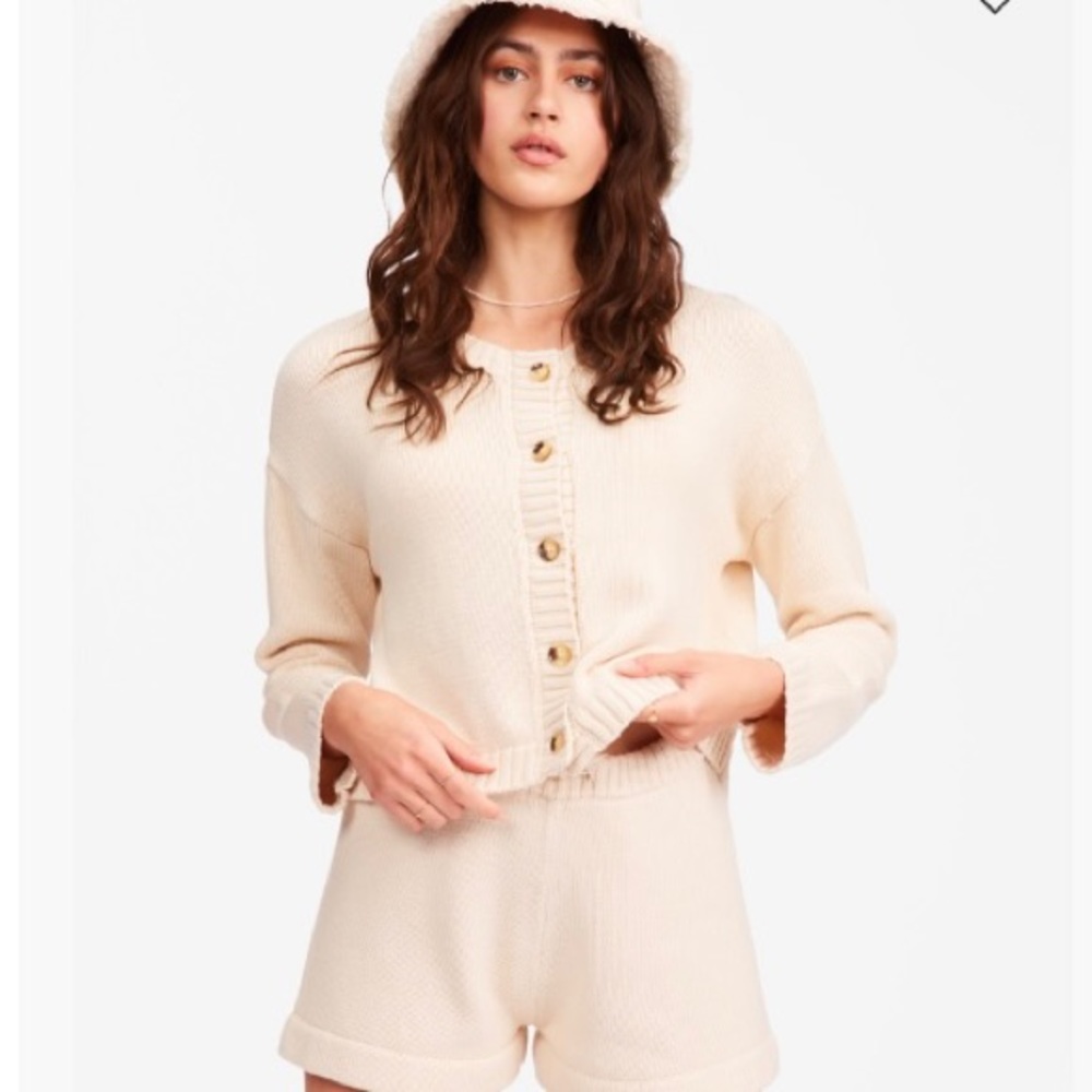 🌿|NWT| Billabong This-Way Button Up Sweater